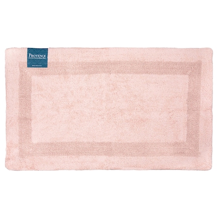 Monarch Brands Provence Rug - Border Design - 20in x 32in, Rose PNP-PROV2032-RO